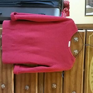 Beautiful red sweater